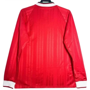 Liverpool FC Retro Dres 1993-95 Domácí Mužské Dlouhý Rukáv