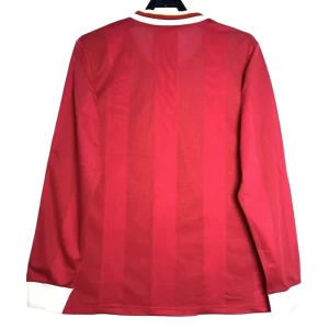 Liverpool FC Retro Dres 1995-96 Domácí Mužské Dlouhý Rukáv