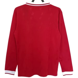 Liverpool FC Retro Dres 1996-98 Domácí Mužské Dlouhý Rukáv