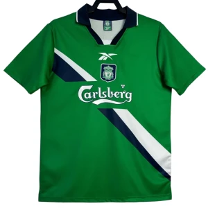 Liverpool FC Retro Dres 1999-00 Venkovní Mužské