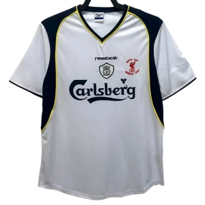 Liverpool FC Retro Dres 2001-02 Venkovní Mužské