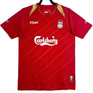 Liverpool FC Retro Dres 2005-06 Domácí Mužské