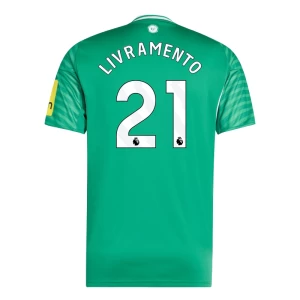 Livramento #21 Fotbalové Dresy Newcastle United 2025-26 Venkovní Dres Mužské