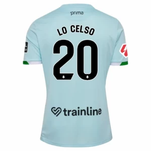 Lo Celso #20 Fotbalové Dresy Real Betis 2025-26 Venkovní Dres Mužské