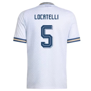 Locatelli #5 Fotbalové Dresy Itálie 2026 Venkovní Dres Mužské