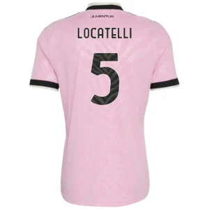 Locatelli #5 Fotbalové Dresy Juventus FC 2026-27 Venkovní Dres Mužské