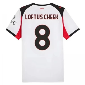 Loftus Cheek #8 Fotbalové Dresy AC Milan 2025-26 Venkovní Dres Mužské