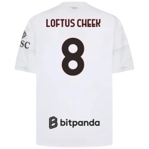 Loftus Cheek #8 Fotbalové Dresy AC Milan 2026-27 Venkovní Dres Mužské