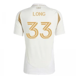 Long #33 Fotbalové Dresy Los Angeles FC 2025-26 Venkovní Dres Mužské
