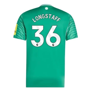 Longstaff #36 Fotbalové Dresy Newcastle United 2025-26 Venkovní Dres Mužské