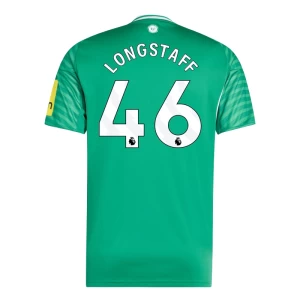 Longstaff #46 Fotbalové Dresy Newcastle United 2025-26 Venkovní Dres Mužské