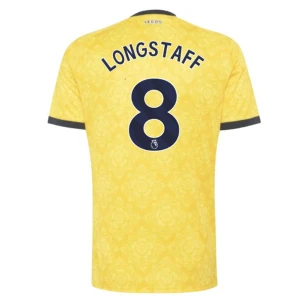 Longstaff #8 Fotbalové Dresy Leeds United 2026-27 Venkovní Dres Mužské