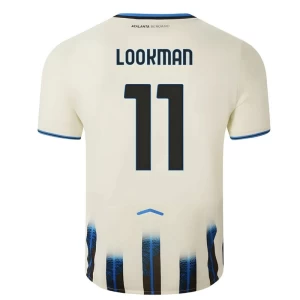 Lookman #11 Fotbalové Dresy Atalanta BC 2025-26 Venkovní Dres Mužské