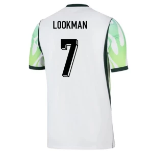Lookman #7 Fotbalové Dresy Nigérie 2026 Venkovní Dres Mužské