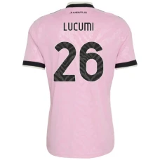 Lucumi #26 Fotbalové Dresy Juventus FC 2026-27 Venkovní Dres Mužské
