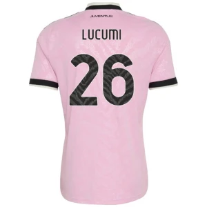 Lucumi #26 Fotbalové Dresy Juventus FC 2026-27 Venkovní Dres Mužské