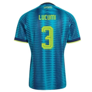 Lucumi #3 Fotbalové Dresy Kolumbie Mistrovství Světa 2026 Venkovní Dres Mužské