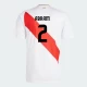Luis Abram #2 Fotbalové Dresy Peru Copa America 2024 Domácí Dres Mužské