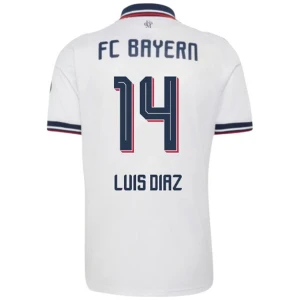 Luis Diaz #14 Fotbalové Dresy FC Bayern München 2026-27 Venkovní Dres Mužské