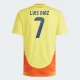 Luis Diaz #7 Fotbalové Dresy Kolumbie Copa America 2024 Domácí Dres Mužské