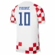 Luka Modrić #10 Fotbalové Dresy Chorvatsko Mistrovství Světa 2022 Domácí Dres Mužské