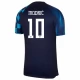 Luka Modrić #10 Fotbalové Dresy Chorvatsko Mistrovství Světa 2022 Venkovní Dres Mužské