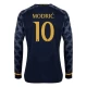 Luka Modrić #10 Fotbalové Dresy Real Madrid 2023-24 Venkovní Dres Mužské Dlouhý Rukáv