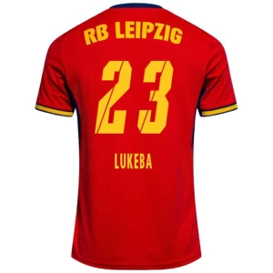 Lukeba #23 Fotbalové Dresy RB Leipzig 2026-27 Venkovní Dres Mužské