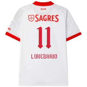 Lukebakio #11 Fotbalové Dresy SL Benfica 2026-27 Venkovní Dres Mužské