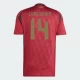 Lukebakio #14 Fotbalové Dresy Belgie Mistrovství Evropy 2024 Domácí Dres Mužské