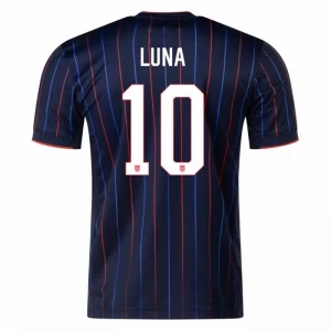 Luna #10 Fotbalové Dresy Spojené Státy Americké 2025 USMNT Venkovní Dres Mužské