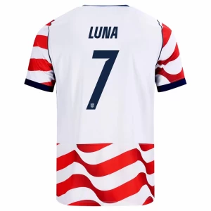Luna #7 Fotbalové Dresy Spojené Státy Americké Mistrovství Světa 2026 Domácí Dres Mužské