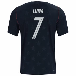 Luna #7 Fotbalové Dresy Spojené Státy Americké Mistrovství Světa 2026 Venkovní Dres Mužské