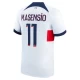 M.Asensio #11 Fotbalové Dresy Paris Saint-Germain PSG 2023-24 Venkovní Dres Mužské