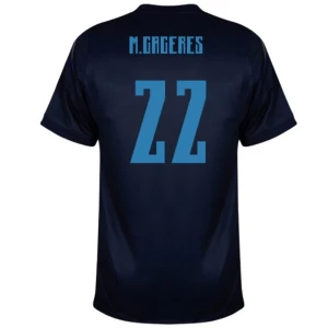 M. Caceres #22 Fotbalové Dresy Uruguay Mistrovství Světa 2026 Venkovní Dres Mužské