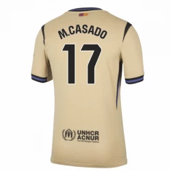 M. Casado #17 Fotbalové Dresy FC Barcelona 2025-26 Venkovní Dres Mužské