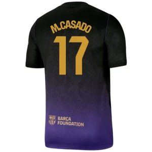 M. Casado #17 Fotbalové Dresy FC Barcelona 2026-27 Venkovní Dres Mužské