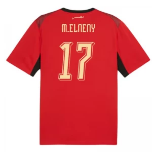 M. Elneny #17 Fotbalové Dresy Egypt Mistrovství Světa 2026 Domácí Dres Mužské