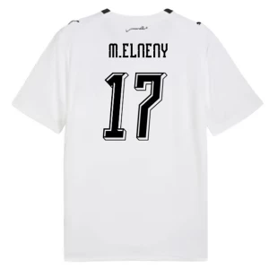M. Elneny #17 Fotbalové Dresy Egypt Mistrovství Světa 2026 Venkovní Dres Mužské