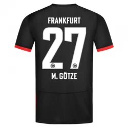 M.Gotze #27 Fotbalové Dresy Eintracht Frankfurt 2024-25 Venkovní Dres Mužské
