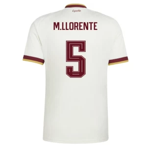 M. Marcos Llorente #5 Fotbalové Dresy Španělsko Mistrovství Světa 2026 Venkovní Dres Mužské