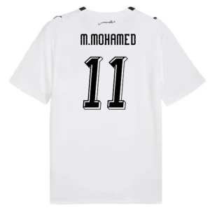 M. Mohamed #11 Fotbalové Dresy Egypt Mistrovství Světa 2026 Venkovní Dres Mužské