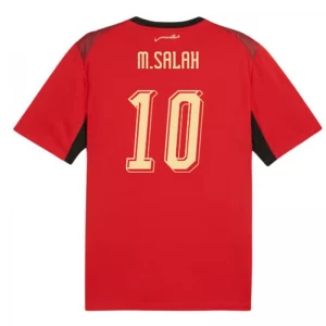 M. Salah #10 Fotbalové Dresy Egypt Mistrovství Světa 2026 Domácí Dres Mužské