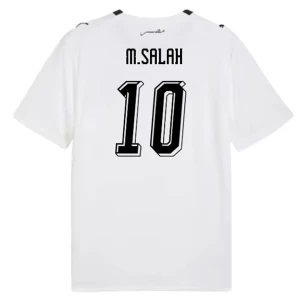 M. Salah #10 Fotbalové Dresy Egypt Mistrovství Světa 2026 Venkovní Dres Mužské