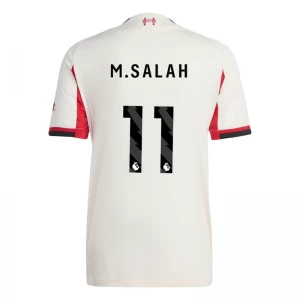 M. Salah #11 Fotbalové Dresy Liverpool FC 2025-26 Venkovní Dres Mužské