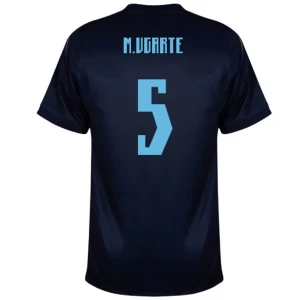 M. Ugarte #5 Fotbalové Dresy Uruguay Mistrovství Světa 2026 Venkovní Dres Mužské