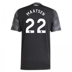 Maatsen #22 Fotbalové Dresy Aston Villa 2025-26 Venkovní Dres Mužské