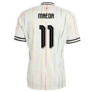 Maeda #11 Fotbalové Dresy Japonsko Mistrovství Světa 2026 Venkovní Dres Mužské
