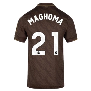 Maghoma #21 Fotbalové Dresy Brentford FC 2025-26 Venkovní Dres Mužské