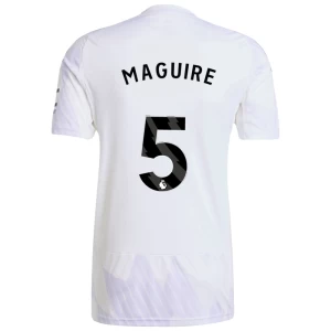 Maguire #5 Fotbalové Dresy Manchester United 2025-26 Venkovní Dres Mužské